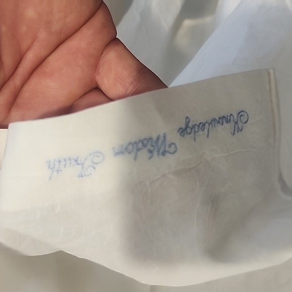 Robert Graham 17.5 white - Picture 3 of 6